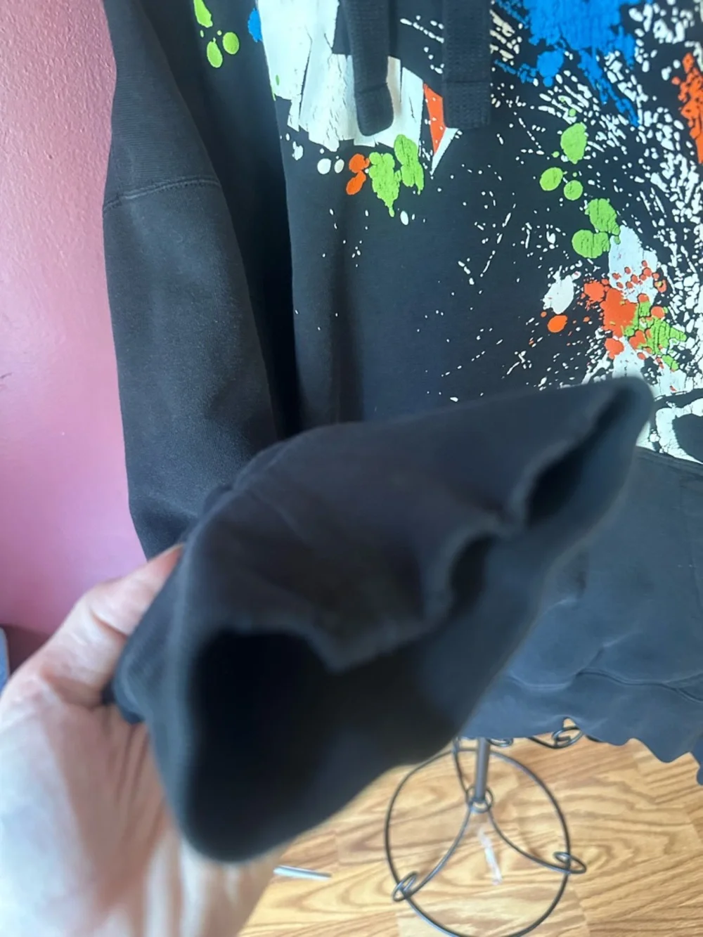 Black Fox Racing Hoodie - Picture 3 of 9